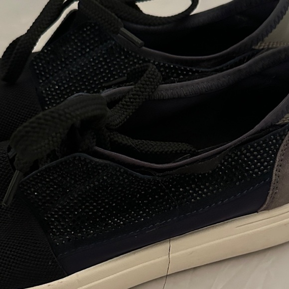 Vaneli Sport Studded Black and Gray Women's Sneakers 7.5 - Picture 3 of 4